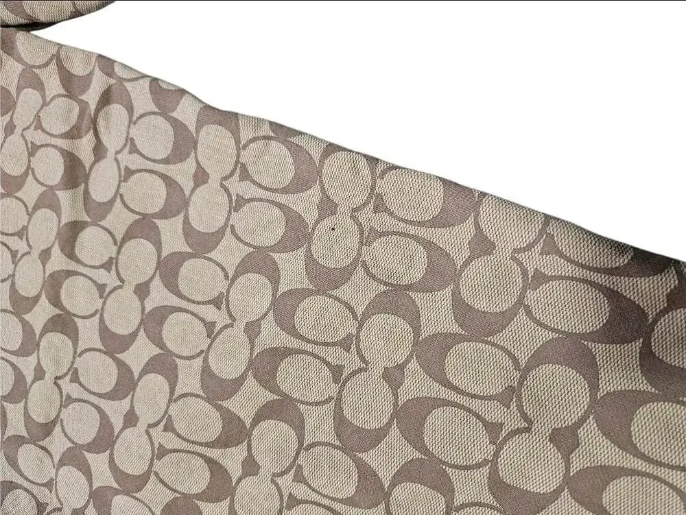 Coach Women's Size S Signature Monogram Print Jogger Sweatpants